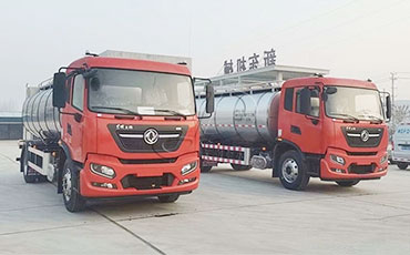 天润抖音91破解版牛奶运输车：新鲜直达，安全升级！