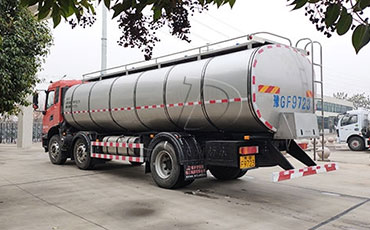 什么是鲜奶运输车，有什么特点？