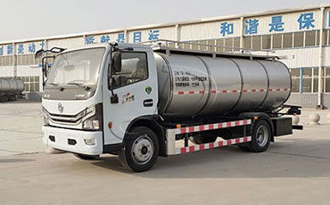 深入了解鲜奶运输车：鲜奶运输领域不可或缺的专用车辆